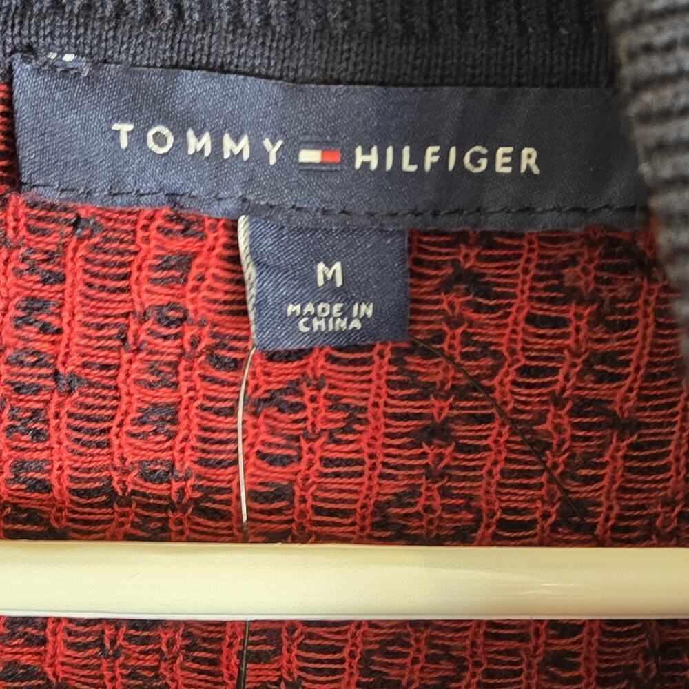 Tommy Hilfiger Women's Snowflake Reindeer Stella Turtleneck Sweater MEDIUM NWT - Picture 4 of 9